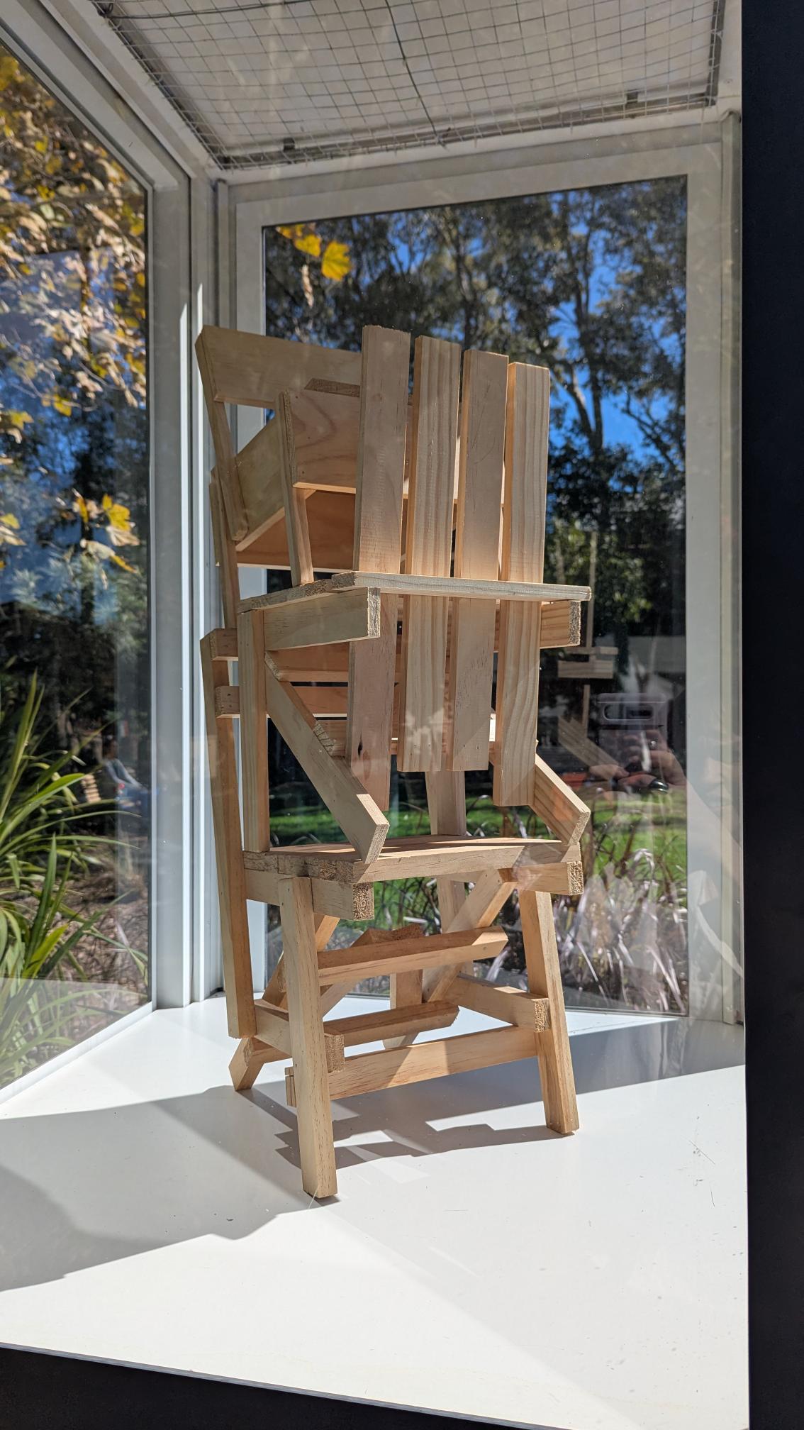 Three chairs