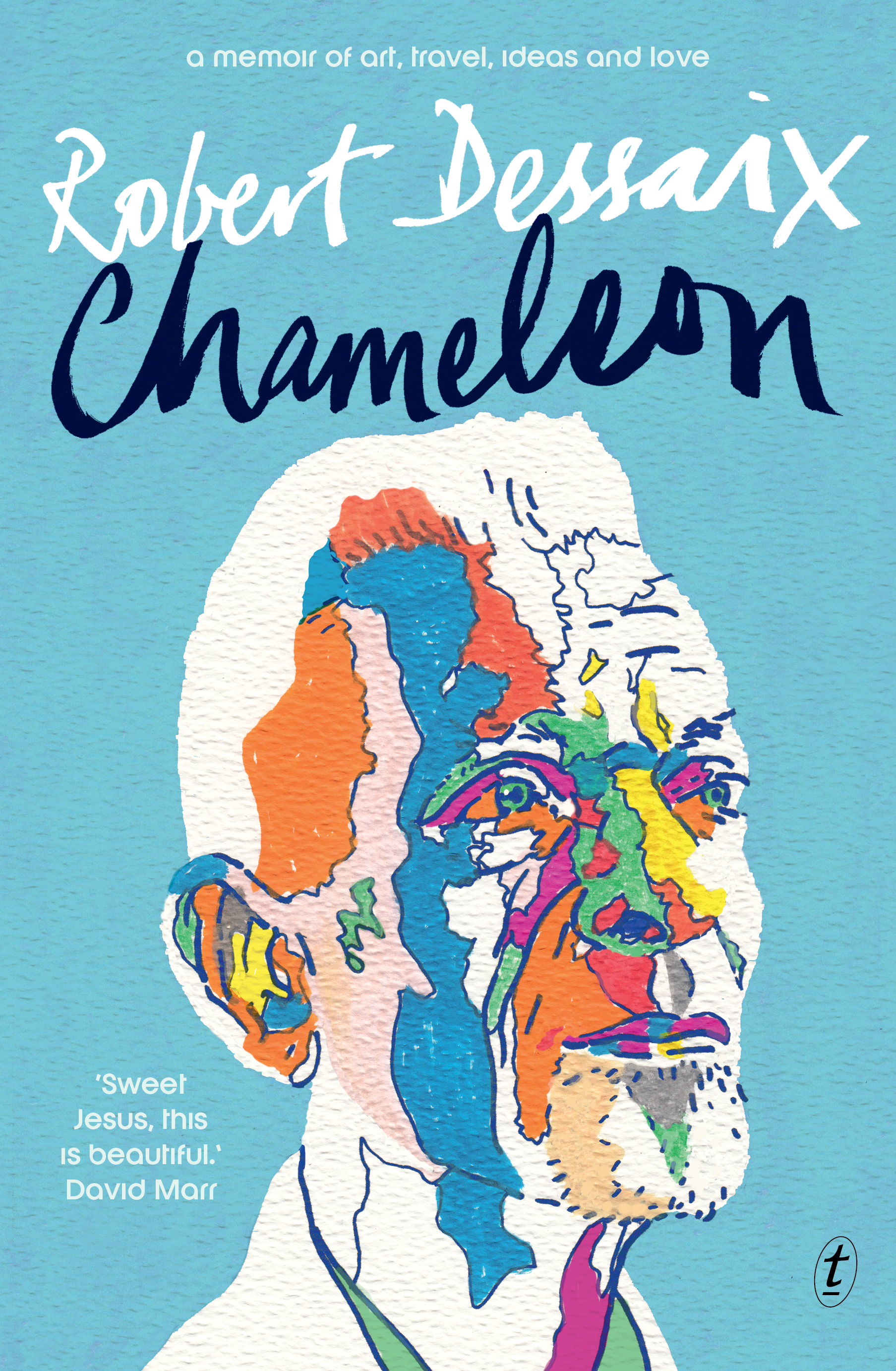 Book cover for 'Chamelon'