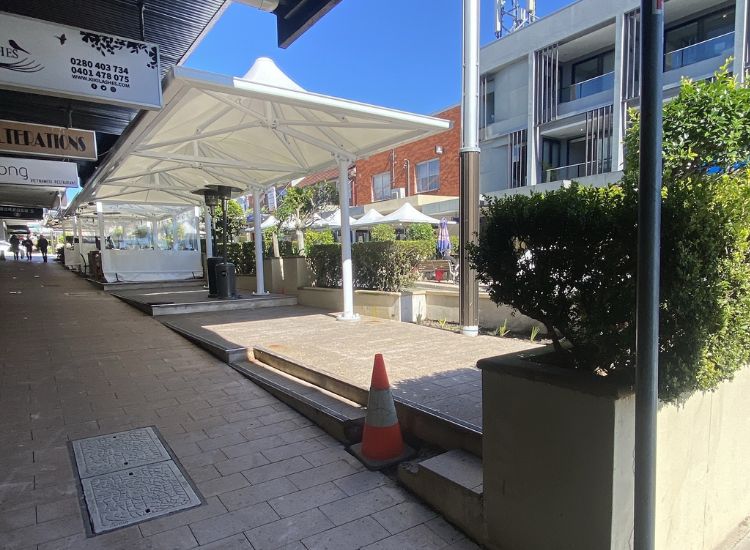 North Sydney Council will carry out landscaping upgrade works along Willoughby Road, Crows Nest