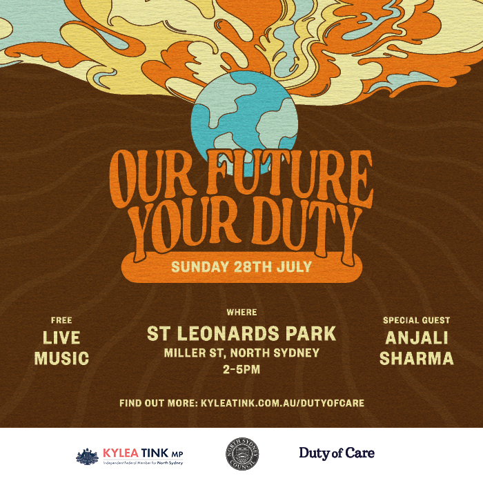 "Our Future Your Duty" Concert