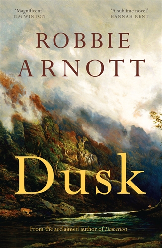 Book cover for Dusk