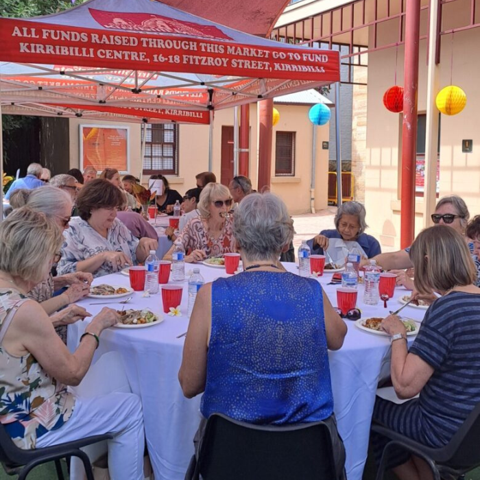 Seniors Festival: Garden Party Luncheon