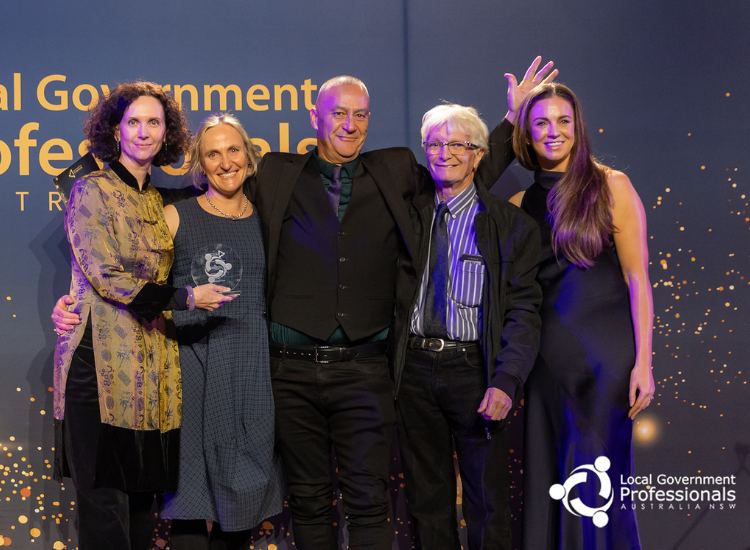 LGA Award Winner