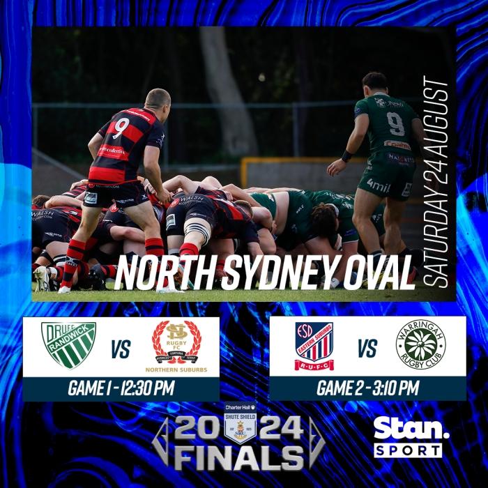 Shute Shield semi-finals