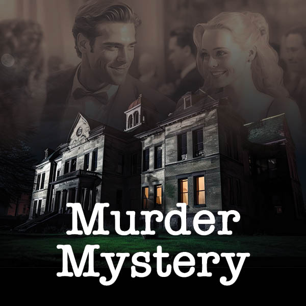 Murder Mystery Fundraiser Event