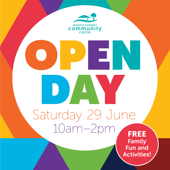 North Sydney Community Centre Open Day – North Sydney Council