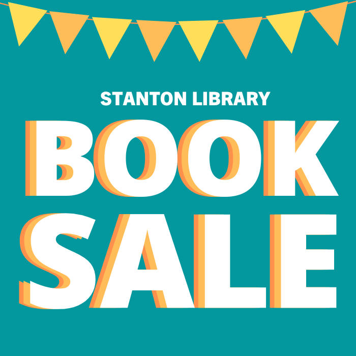 Stanton library book sale