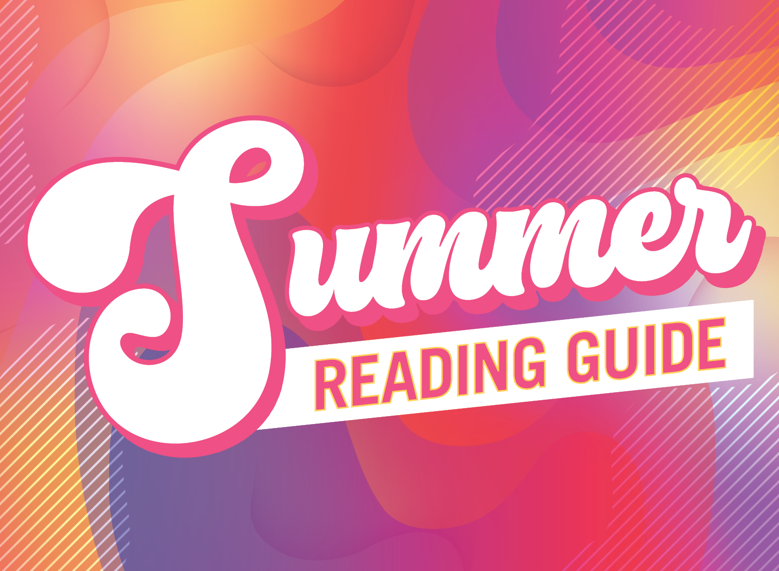 Logo for summer reading guide