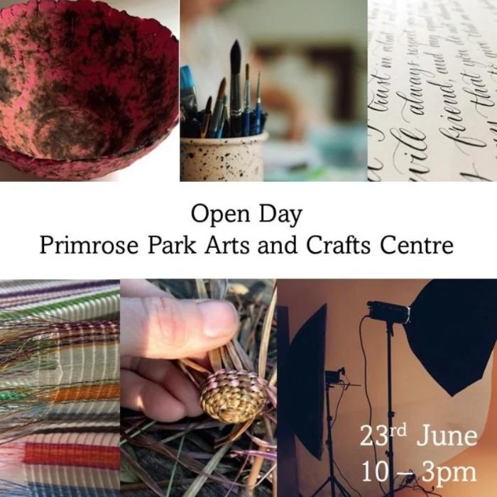 Open Day at Primrose Park Art and Craft Centre