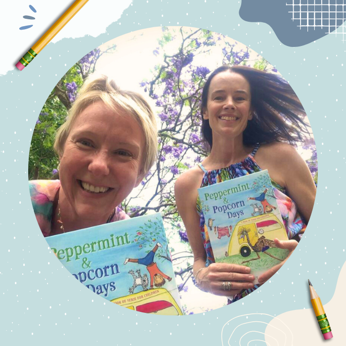 Winter of Writing: Storytime with The Peppermint Duo