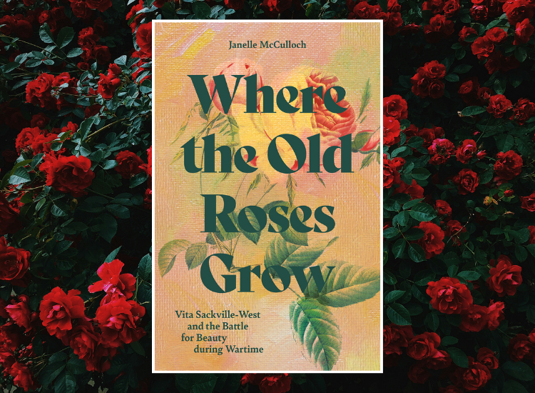 Book cover for 'Where the Old Roses Grow'