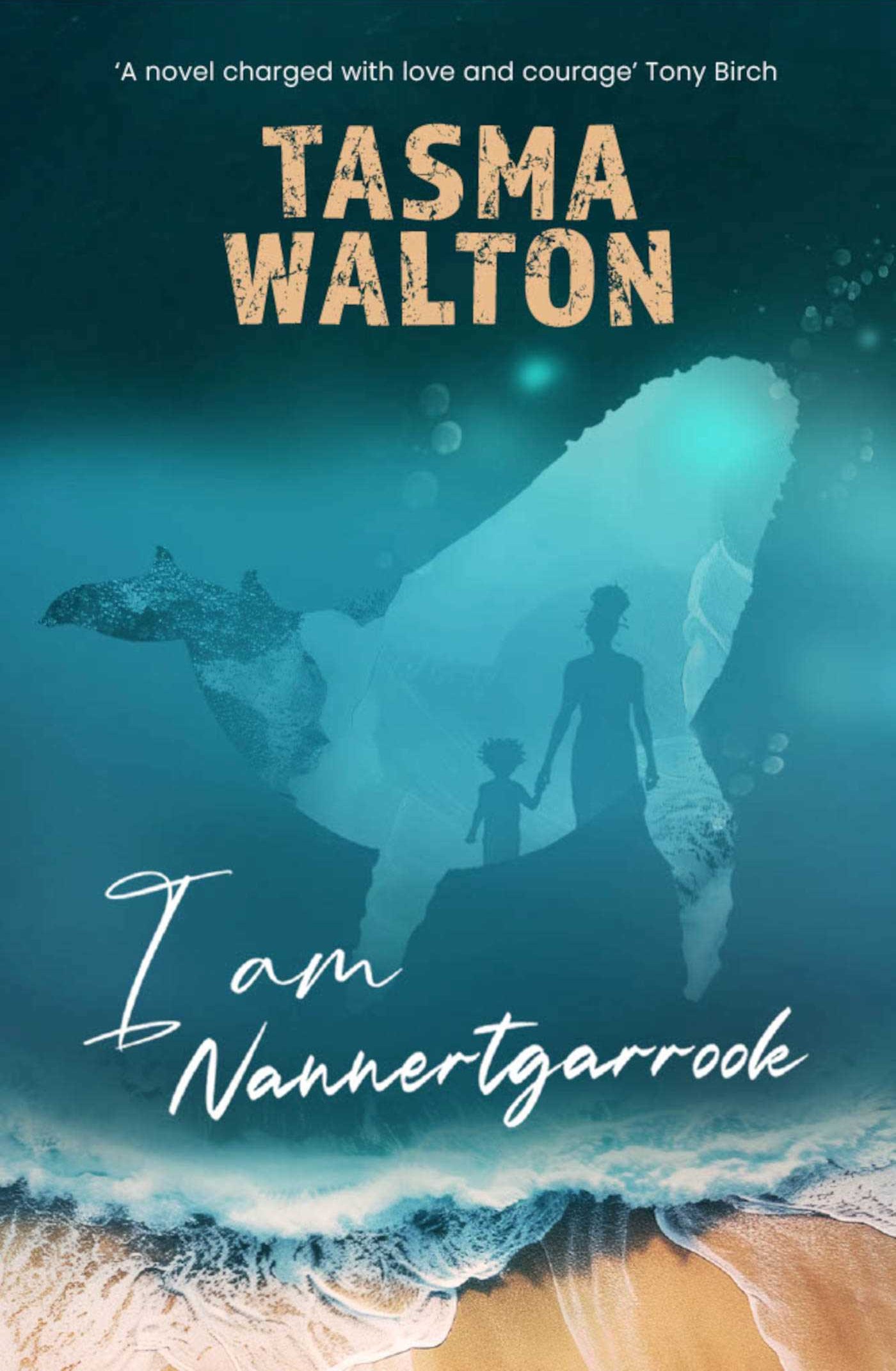 Book cover for 'I am Nannertgarrook'