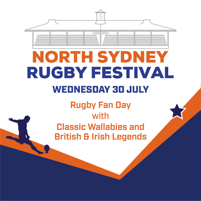 rugby fan day graphic